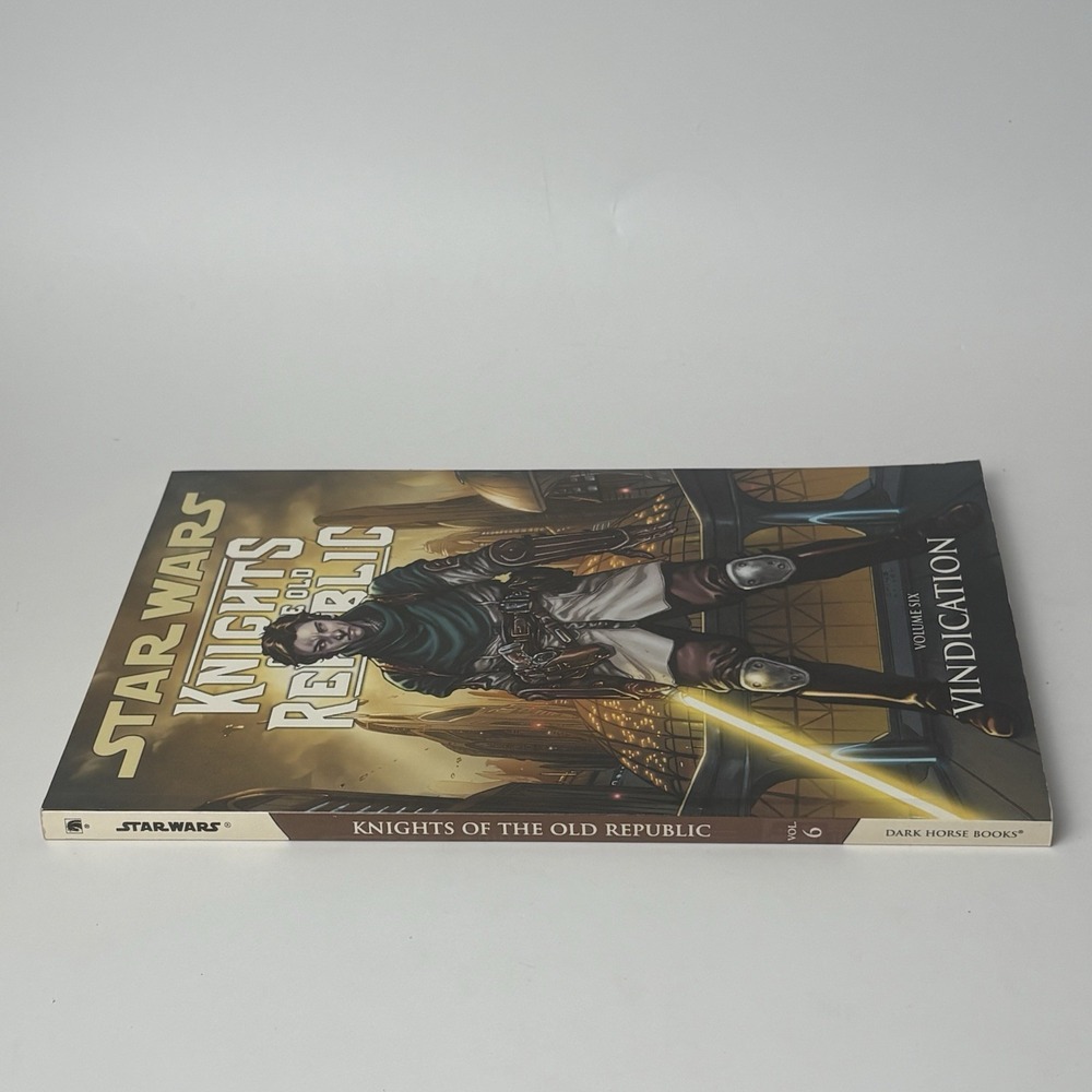 Vindication (Star Wars: Knights of the Old Republic, Vol. 6) Dark Horse TPB - Picture 3 of 3